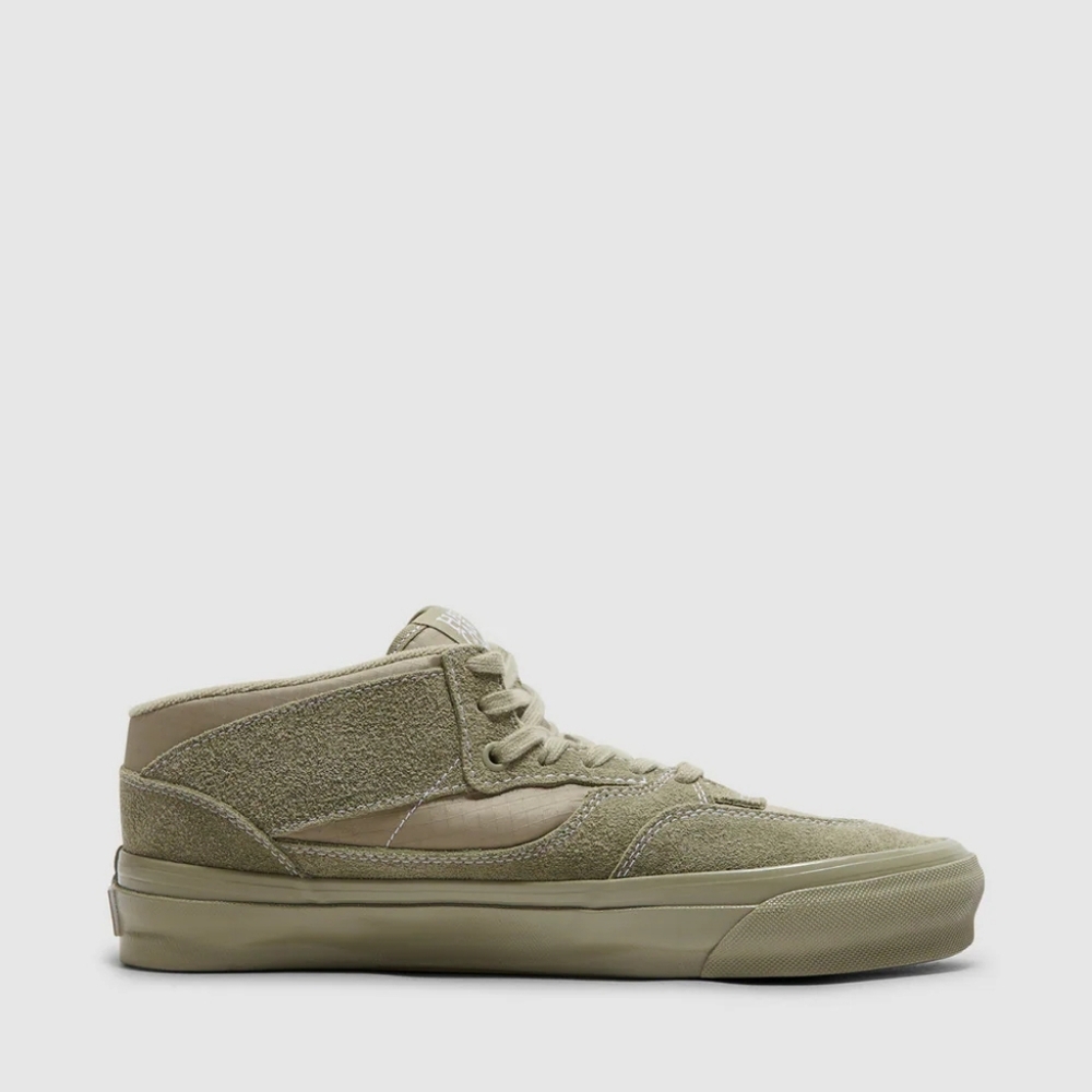 Men's Vans Premium Half Cab 33 'Hairy Suede Pack - Elm Tan' - Picture 9 of 16